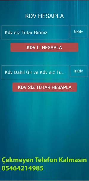 Hesaplama Pro Screenshot 3