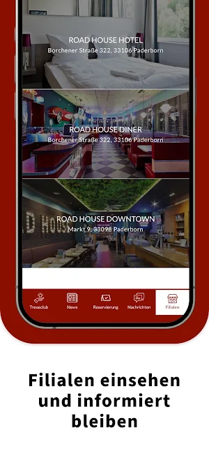Road House Paderborn Screenshot 3