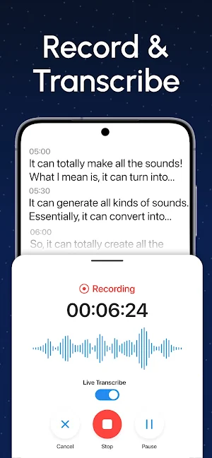 AI Note Taker - Voice to Notes Screenshot 1