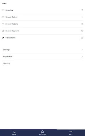 Assumption College Screenshot 3