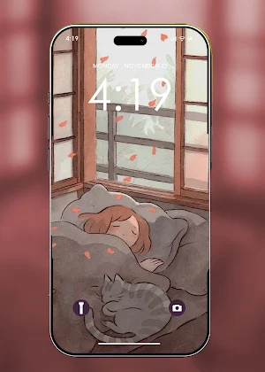 Cute Kawaii Wallpaper HD Screenshot 2