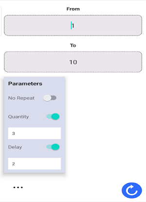 Random Number Generator- Pro Screenshot 2