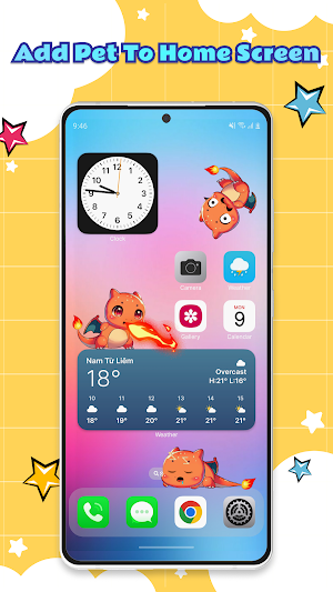 Pets Simulator - Pet on Screen Screenshot 1