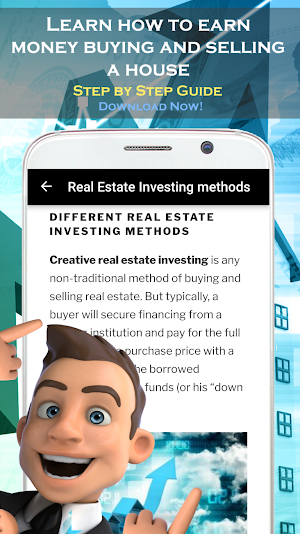 Real estate investing - buy house guide home sale Screenshot 3