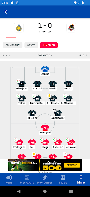 Saudi Pro League Screenshot 2