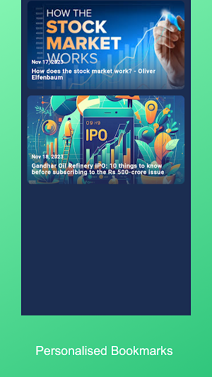 StockBharat: Stock Market News Screenshot 3