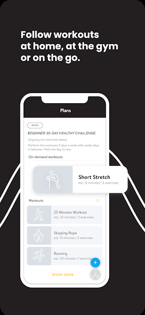 magniFITcent FITness Screenshot 2