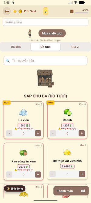 RetroMart – Tạp hoá thời 9x Screenshot 3