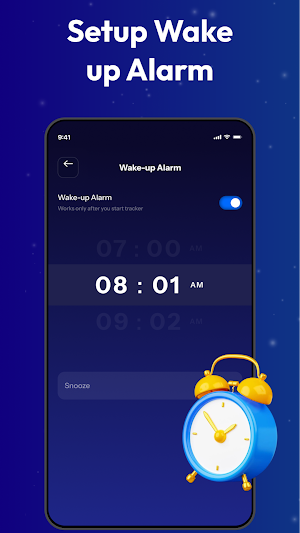 Sleep Tracker & Sleep Recorder Screenshot 3