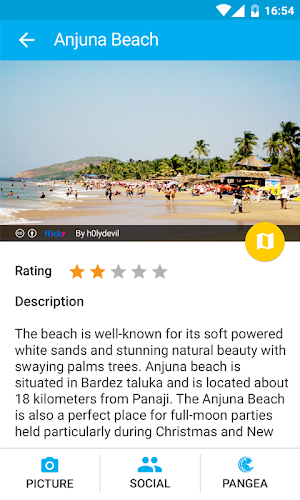 Goa Travel Guide Screenshot 2