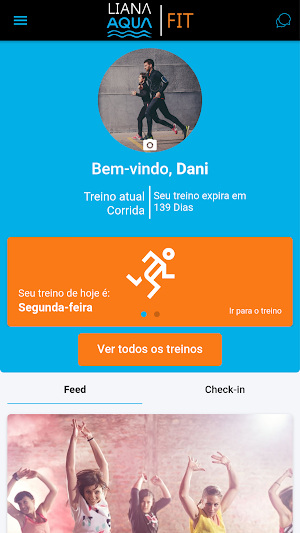 LIANA AQUA FIT Screenshot 0