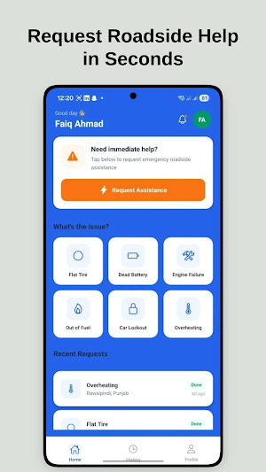 Road Rescue –Roadside Mechanic Screenshot 1