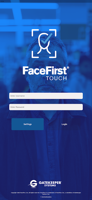 FaceFirst Touch Screenshot 0