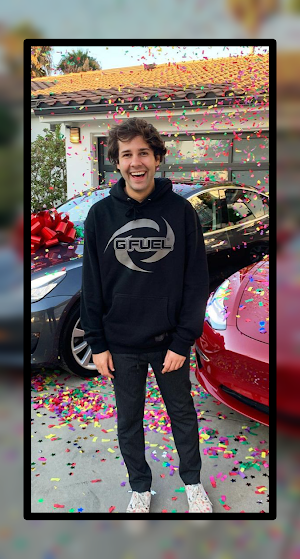David Dobrik Wallpaper HD 4K Screenshot 2