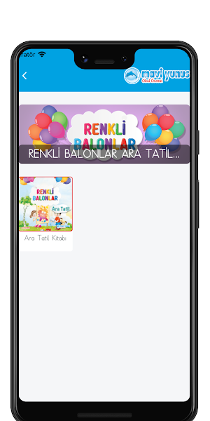 Mavi Yunus Okul Öncesi Screenshot 2