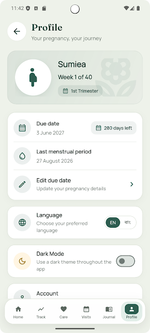 Mhp Healthy Pregnancy Screenshot 2