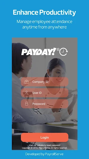 PayDay! TimeClock Screenshot 0