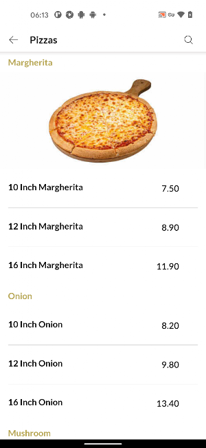 Marmaris Kebab And Pizza House Screenshot 3
