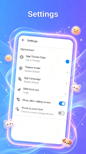 Cool Text Message Screenshot 3