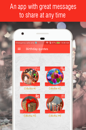 birthday quotes and wishes Screenshot 0