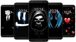 Black Wallpaper HD Screenshot 1