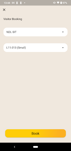 TZ Day Lockers App Screenshot 3