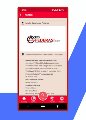 afederasi Screenshot 3