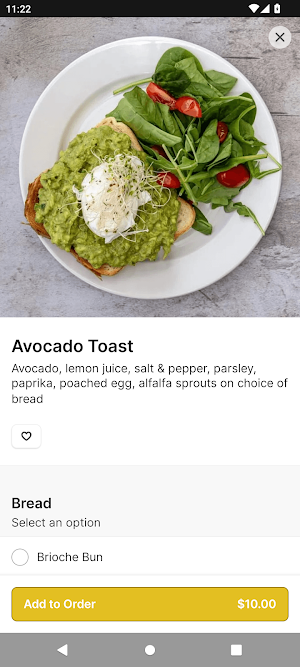 Good Hatch Eatery Screenshot 2