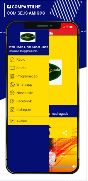 Web-Radio Linda Super Linda Screenshot 3