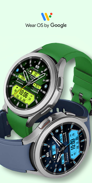 WFP 160 Luxury Watch Face Screenshot 1