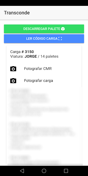 Logistica - Transconde/NFI Screenshot 1