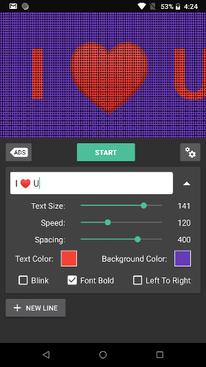 LED Banners - Text Scroller Screenshot 1