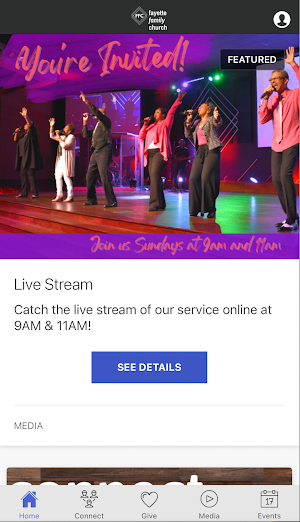 Fayette Family Church Screenshot 0