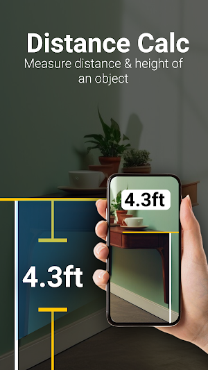 Clinometer & Distance Calc Screenshot 2