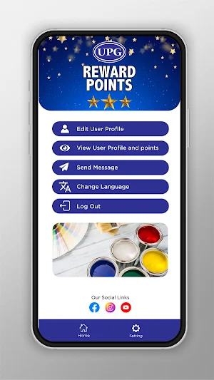 UPG Rewards Screenshot 1