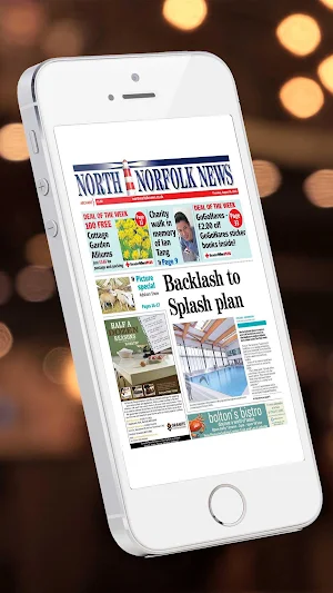 North Norfolk News Screenshot 0