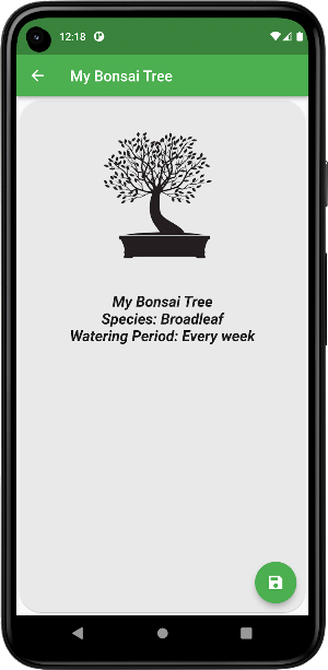Bonsai Care Screenshot 2
