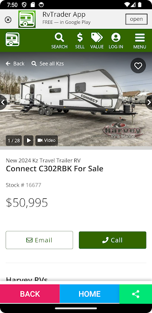 Used Campers Screenshot 0