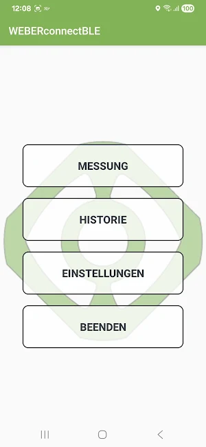 WEBERconnect BLE Screenshot 0