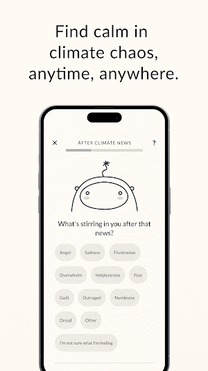 Genjo: Climate Anxiety Toolkit Screenshot 3