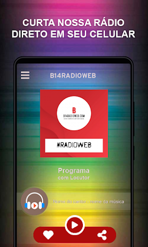 b14radioweb Screenshot 0