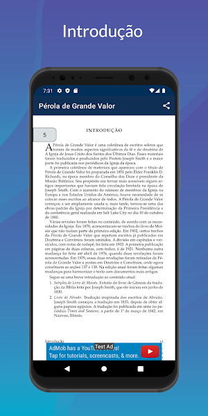 Pérola de Grande Valor Screenshot 3