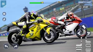 Street Bike Drag Racing Games Screenshot 1