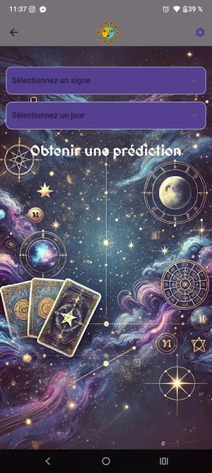 Tarot Screenshot 3