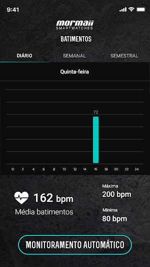 Mormaii Smartwatches Screenshot 3