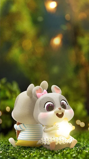 Cute Cartoon Wallpaper HD 4K Screenshot 2