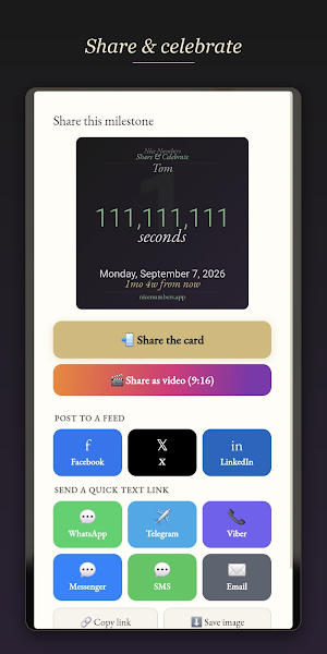 Nice Numbers Screenshot 0