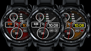 Hybrid RACATUN WS54 Watch face Screenshot 0