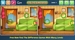 Games 2022 Find Differences 2 Screenshot 0