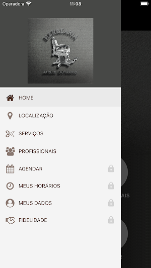 Barbearia Jardim Botânico Screenshot 1